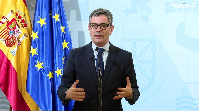 Bolaños asegura que tras la decisión del Tribunal Supremo, la causa contra él se irá apagando