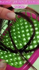 Her Hair Vanished 😱 But She Made a New One With Rope?! 🧶💁‍♀️