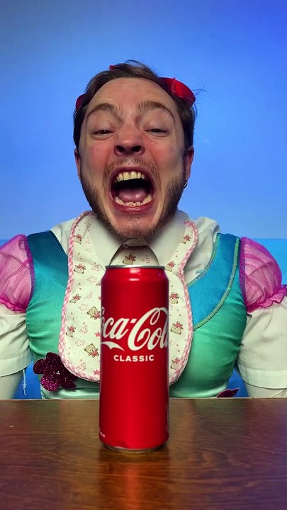 Why Won’t This Coke Can Open?! 😩 #funny #hack