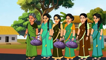 गरीब परिवार में 10 बहु की हालत