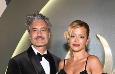 Rita Ora cree que el apoyo mutuo es la clave de su matrimonio con Taika Waititi