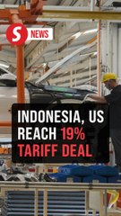 Indonesia says US trade deal reached after 'extraordinary struggle'
