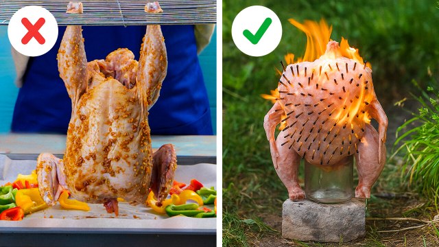 Fire Up Your Grilling Game with These Campfire Hacks!