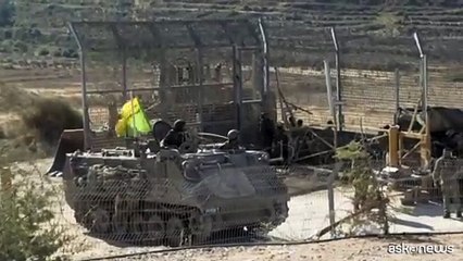 Si intensificano i movimenti militari israeliani sul Golan