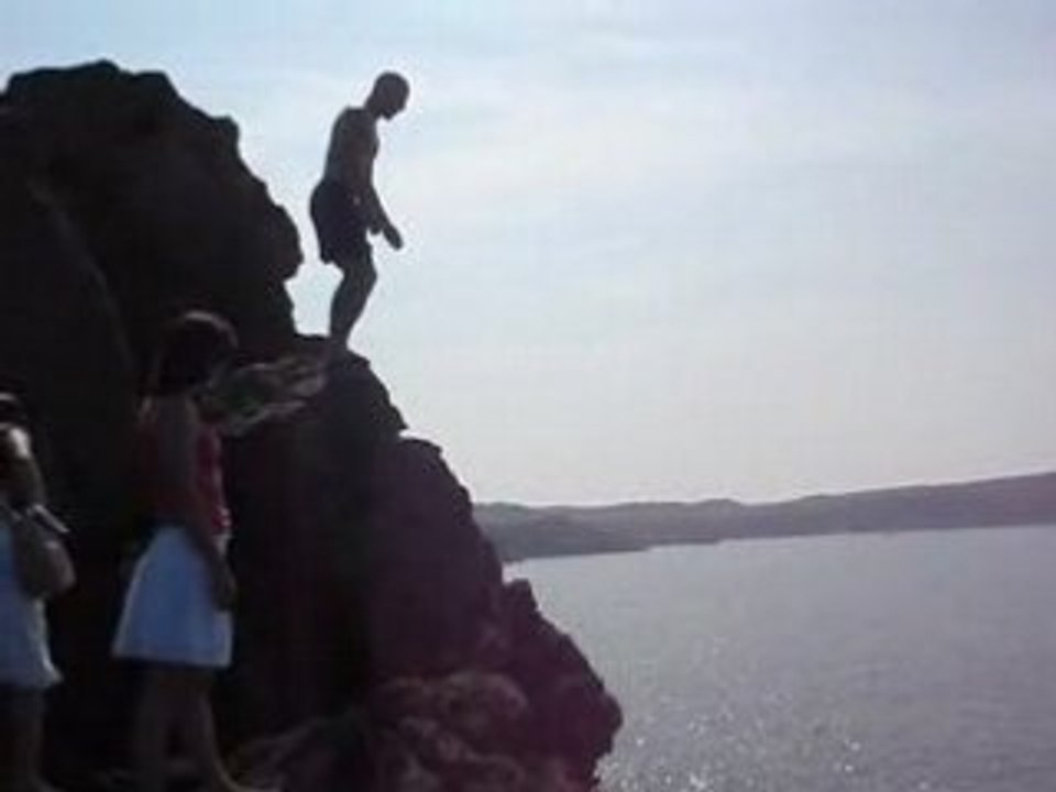 Plongeon à st malo