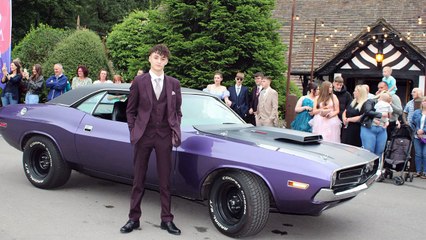 Lostock Hall Academy's 2025 prom