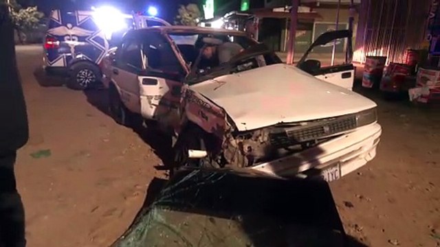 200 ACCIDENTE COLISION VEHICULOS T-56 SEGU