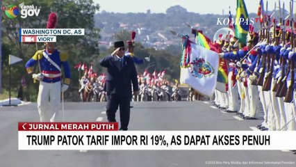 Trump Tetapkan Tarif 19 Persen untuk RI, Begini Respons Istana | JMP