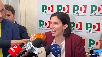 Schlein: Pd presenta legge su part time, contro lo sfruttamento donne