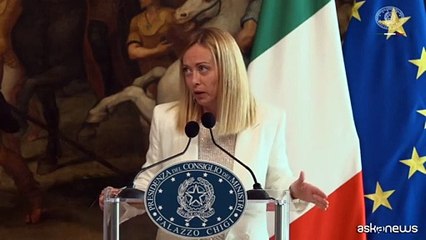 Ucraina, Meloni accoglie positivamente "cambio di postura di Trump"
