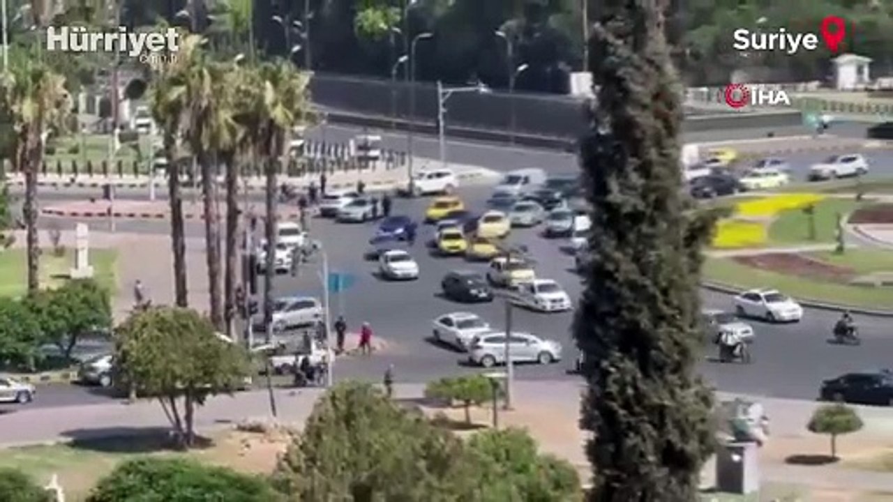 İsrail'den Suriye'ye peş peşe saldırılar!