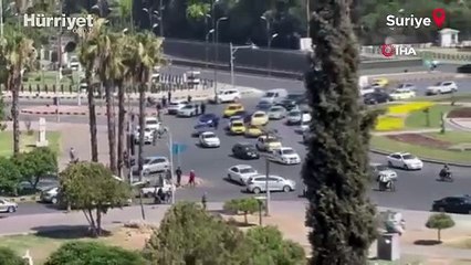 İsrail'den Suriye'ye peş peşe saldırılar!