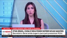 Otan ameaça Brasil, China e Índia com sanções de 100% por comércio com Rússia