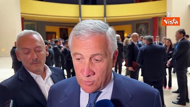 Tajani: Vogliamo la pace in Ucraina, serve un messaggio forte a Putin