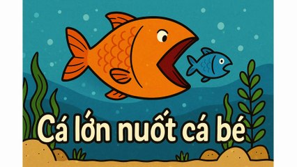 "Cá lớn nuốt cá bé" – Bản trường ca của quyền lực và sinh tồn