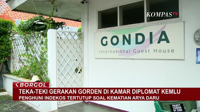 Rekaman CCTV Ungkap Gerakan Gorden, Misteri Kematian Diplomat Arya Daru Belum Terpecahkan | BORGOL