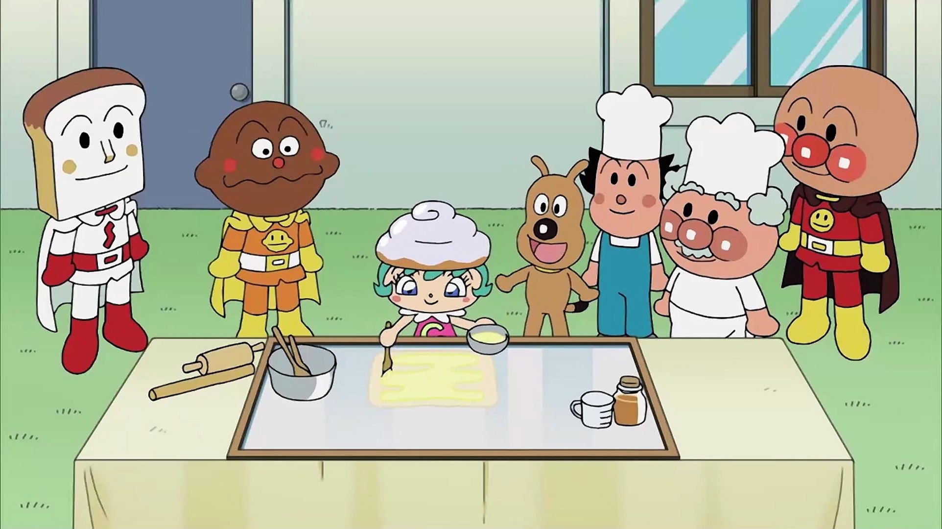 カレーパンマンとシナモンロールちゃん - 동영상 Dailymotion
