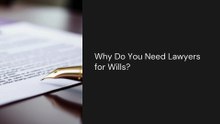 Trusted Lawyers for Wills and Estate Planning