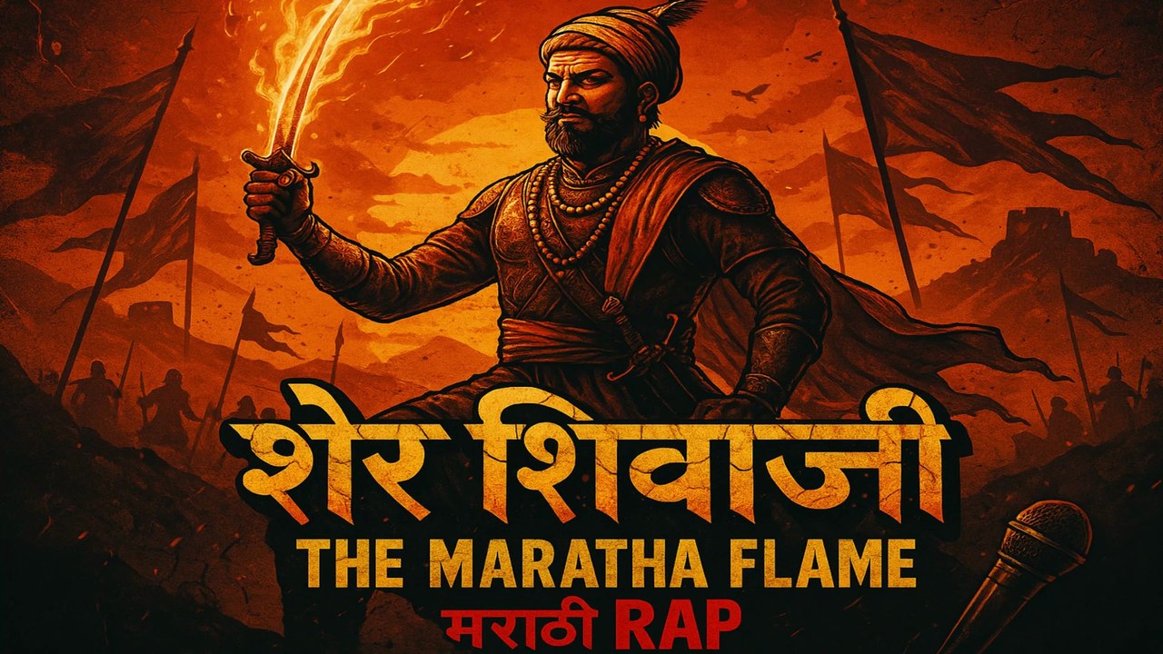 Sher Shivaji – The Maratha Flame 🔥 | Marathi Hindi Rap Tribute to Chhatrapati Shivaji Maharaj | Desi Hip-Hop 2025