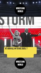 Toni Storm pinned Mercedes Mone at AEW All In: Texas 2025.