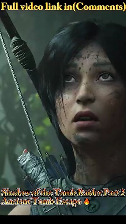 Shadow of the Tomb Raider – Jungle Ambush | Lara’s First Kill (Cinematic Short)