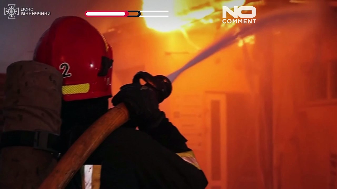 Russland startet über Nacht 400 Drohnen bei jüngsten Angriffen auf die Ukraine