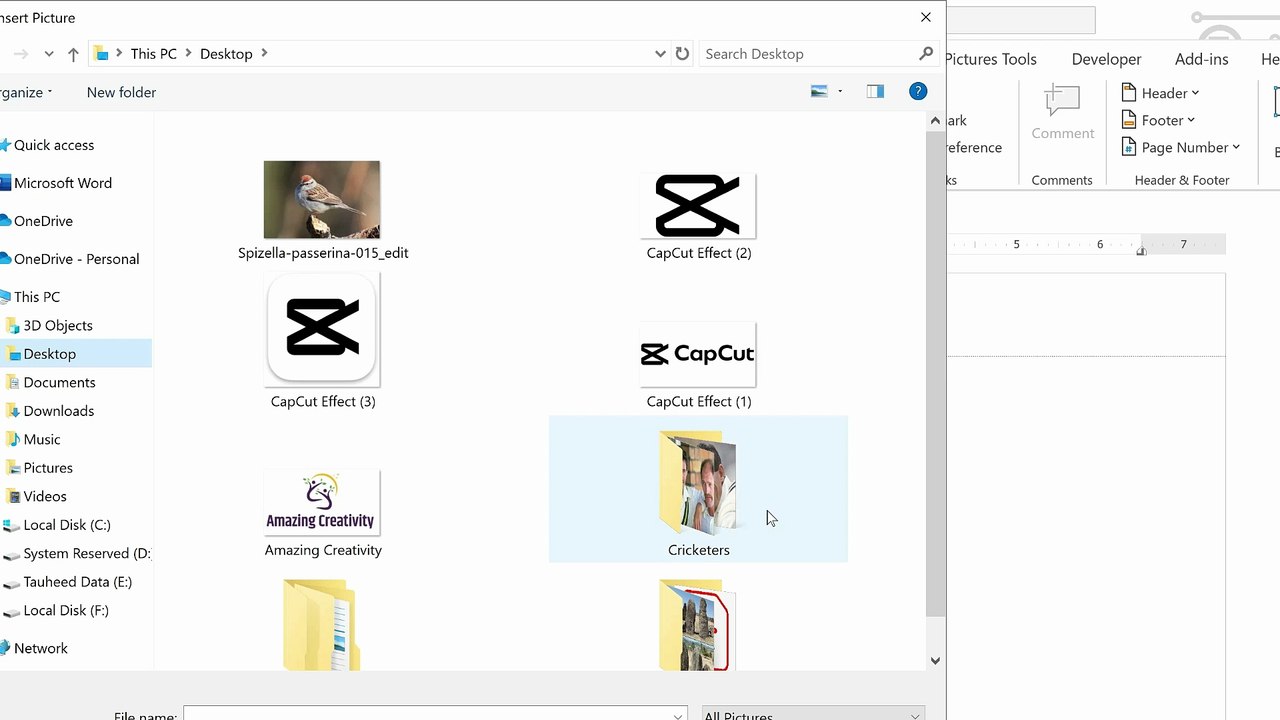 Make Word Documents Look Professional by Adding a Logo in the Header