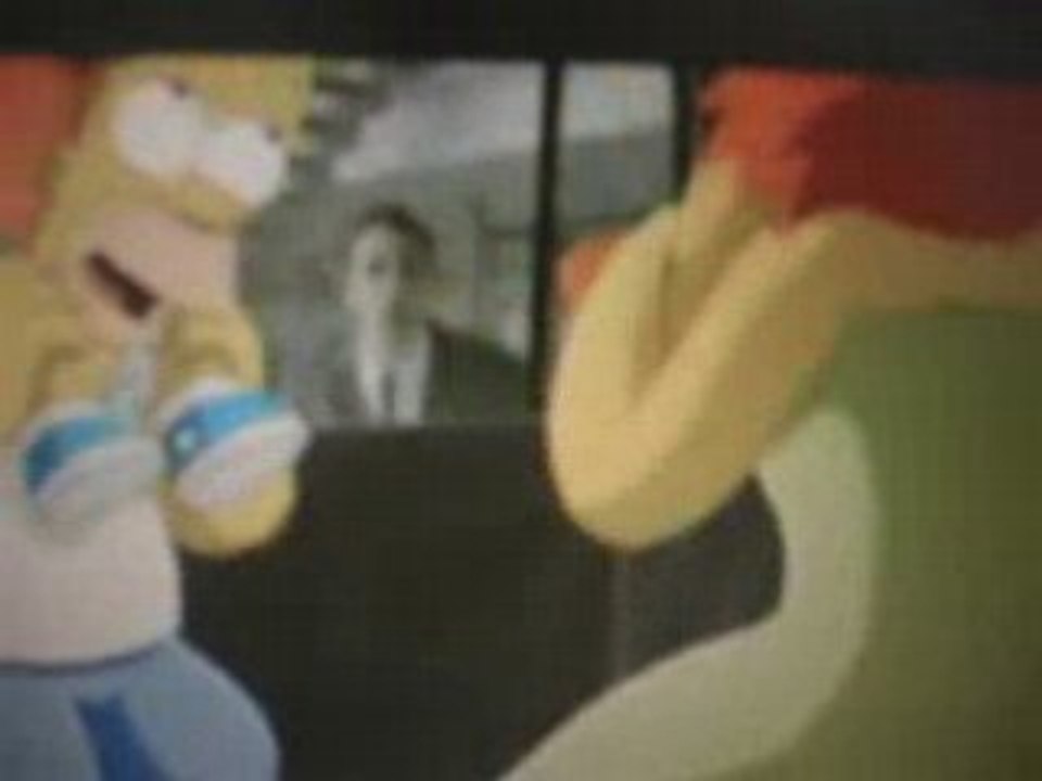 les simpson pub renauld toutes les voix par moi