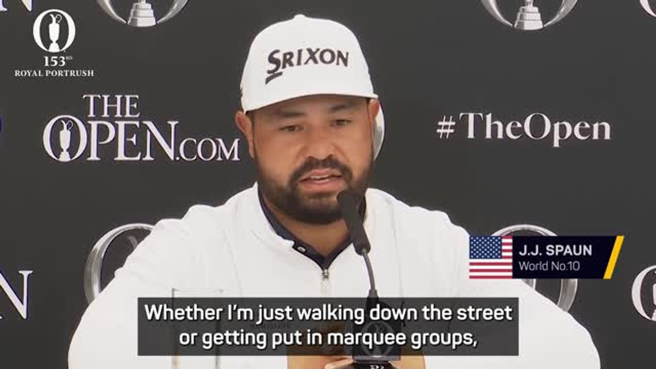 Spaun reveals how life has changed since becoming a U.S. Open Champion ...