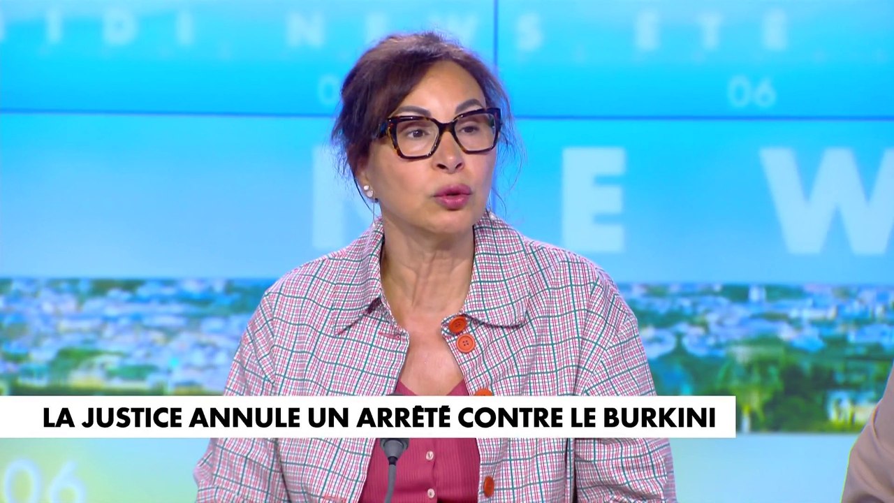 Naïma M’Faddel : «Elles ne devraient pas aller là où il y a des hommes en maillot de bain».