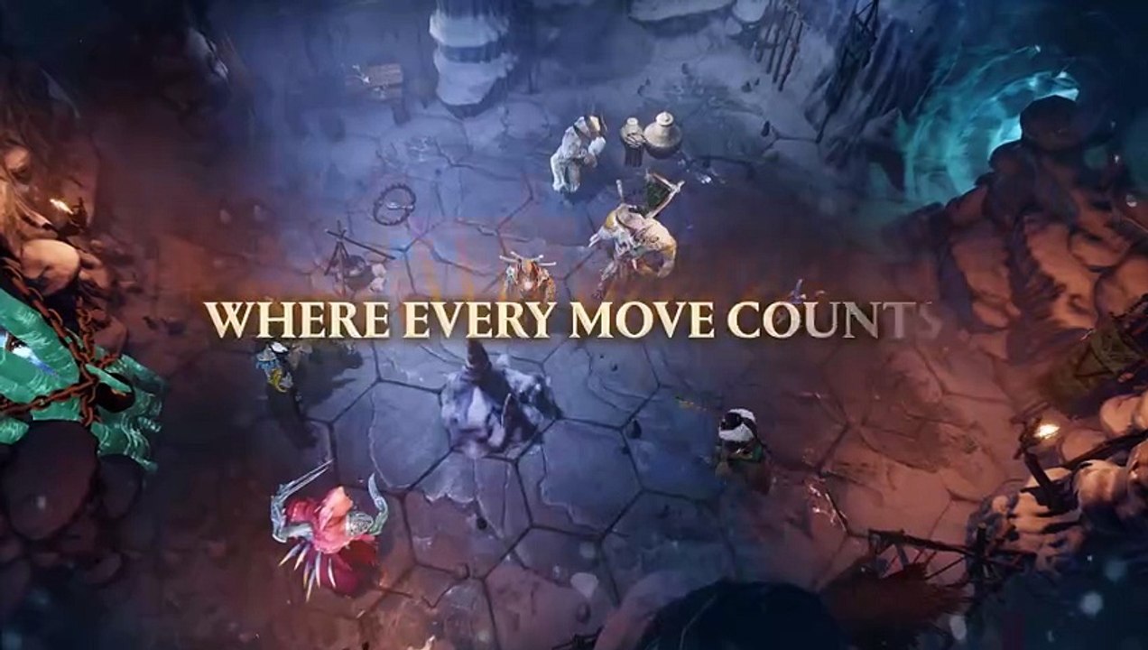 Frosthaven - Early Access Release Date Trailer