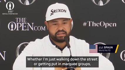 Spaun reveals how life has changed since becoming a U.S. Open Champion