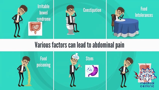 Abdominal Pain, Causes, Signs and Symptoms, Diagnosis and Treatment.