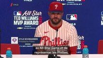 All-Star Game - Schwarber : “Un honneur de représenter Phillies”
