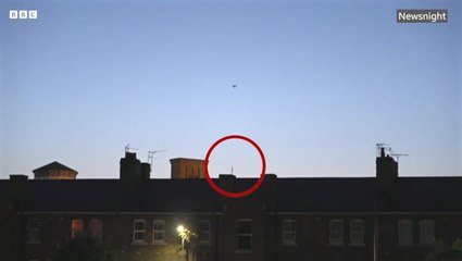 Drone caught airdropping contraband into HMP Wandsworth Prison