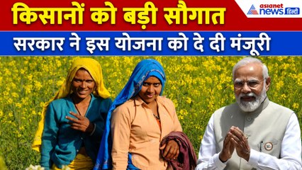 पीएम धन-धान्य कृषि योजना को कैबिनेट की मंजूरी, करोड़ों किसानों को मिलेगा फायदा!