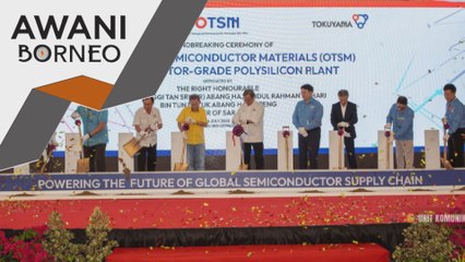OTSM labur RM2 bilion bina kilang polisilikon di Samalaju