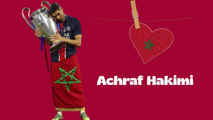 The story of Achraf Hakimi, best Moroccan players