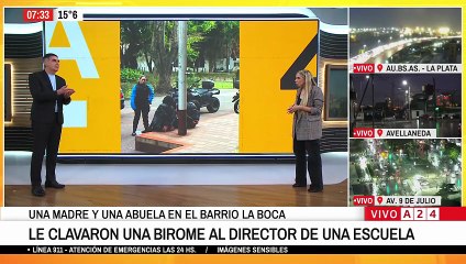 Lo apuñalaron con una lapicera: los detalles del brutal ataque escolar de una mamá y una abuela