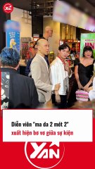 Diễn viên MA DA 2 MÉT 2 xuất hiện bơ vơ giữa sự kiện