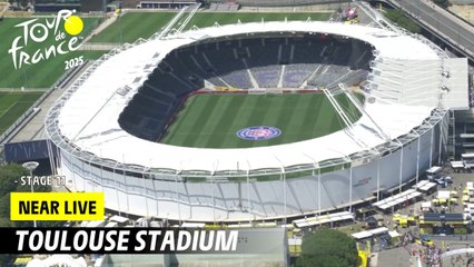 Toulouse Stadium - Stage 11