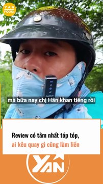 Review có tâm nhất TÓP TÓP, ai nhờ quay gì cũng làm liền