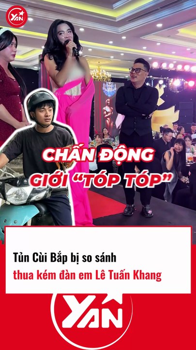 Tủn Đùi Bắp bị so sánh thua kém đàn em Lê Tuân Khang