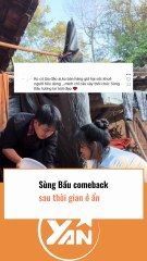 Sùng Bầu comeback sau thời gian ở ẩn