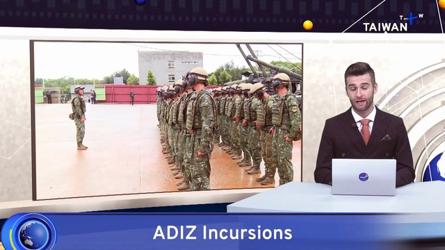 28 Chinese Military Aircraft Breach Taiwan's ADIZ