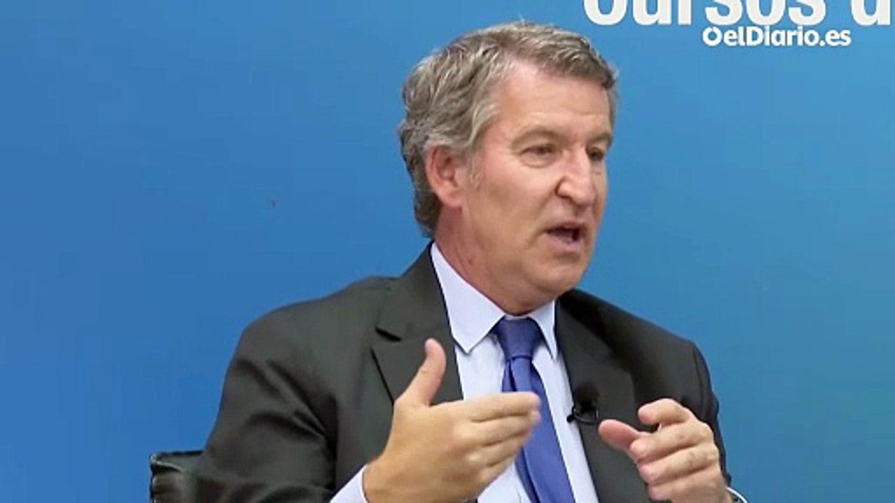 Feijóo insiste en criminalizar a los migrantes con datos falsos: "La inmigración no da carta blanca para cometer delitos"