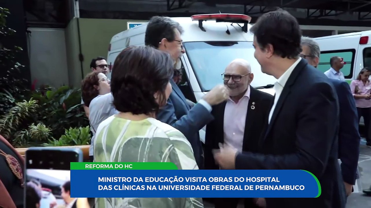 Ministro da Educação inaugura Centro de Pesquisa e anuncia investimentos milionários no Hospital das Clínicas em Pernambuco: impulso à saúde, pesquisa e desenvolvimento