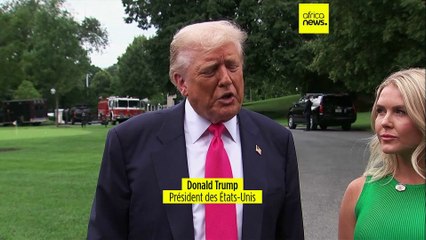 États-Unis : le préisdent Donald Trump minime l'affaire Epstein