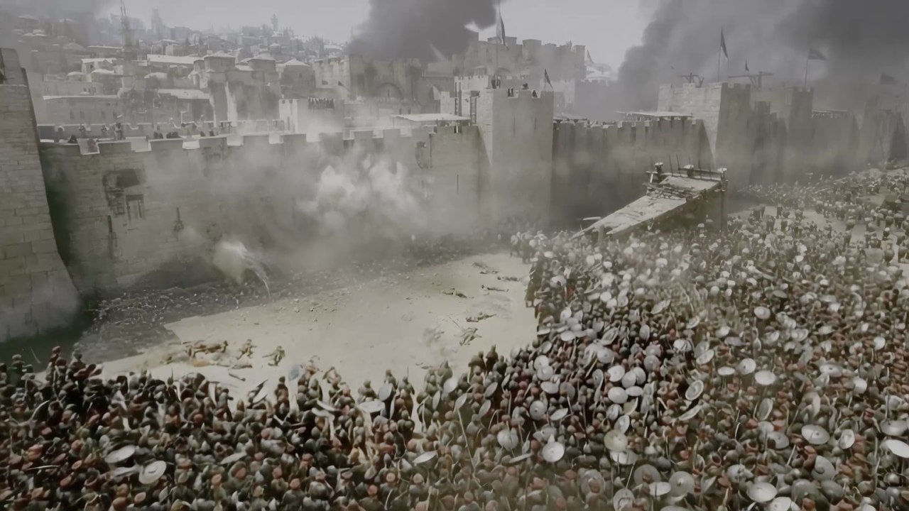 Kingdom of Heaven: The Last Crusade – AI Live‑Action Fan Film (Orlando Bloom Returns)