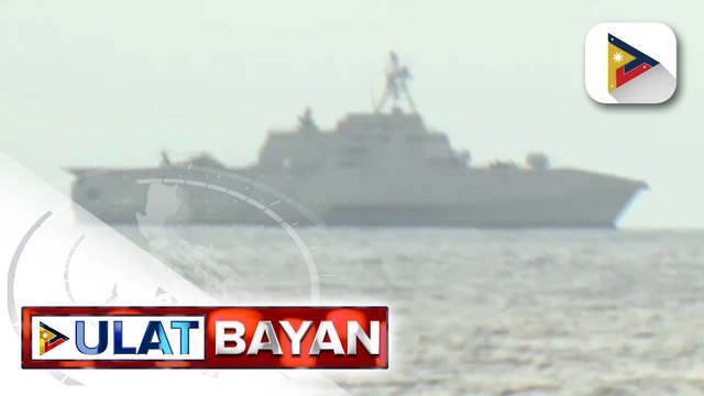 2 warships ng Tsina, lumapit sa 8th Philippines-U.S. maritime activity sa West Philippine Sea